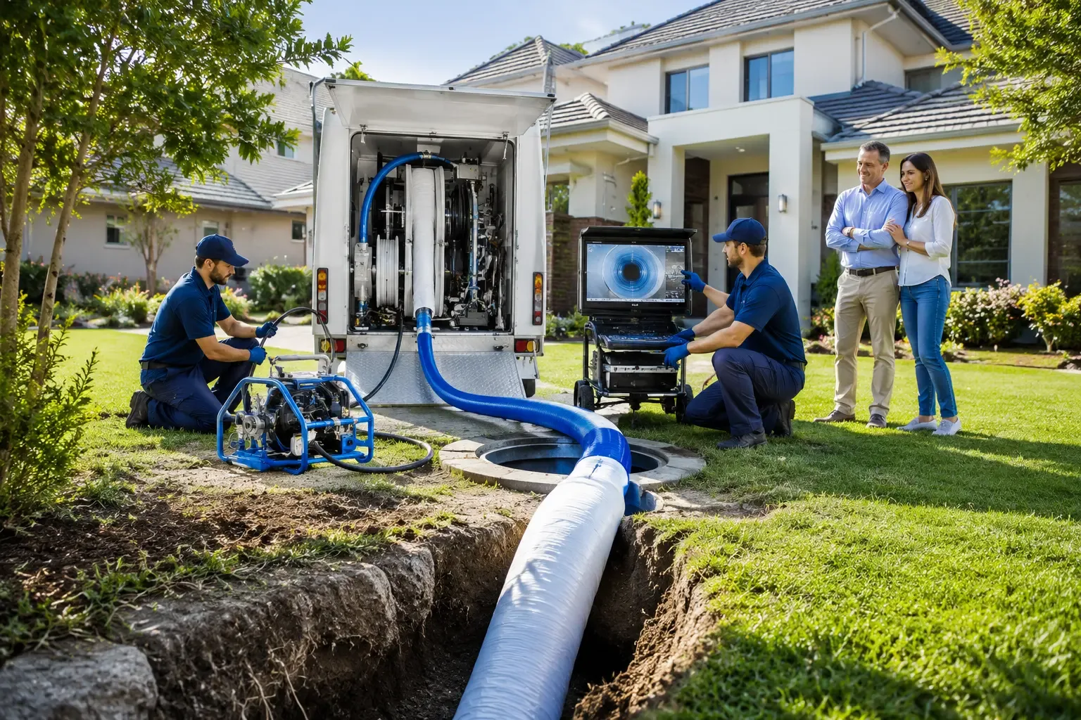 Local Pipe Relining services in Schnellville, IN